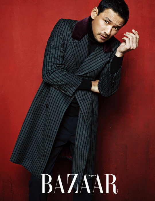 ▲ 황정민 ⓒ바자