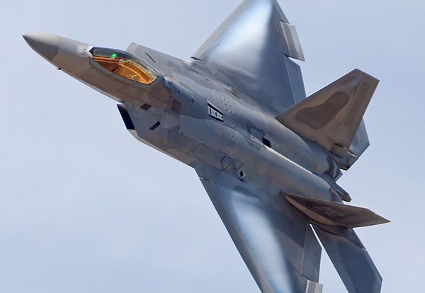F-22 랩터전투기.ⓒ록히드마틴