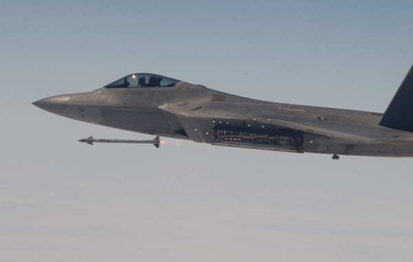 ▲ F-22 랩터전투기.ⓒ록히드마틴