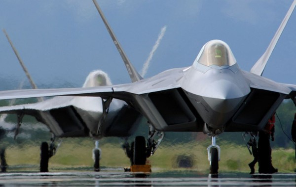 ▲ F-22 랩터전투기.ⓒ록히드마틴