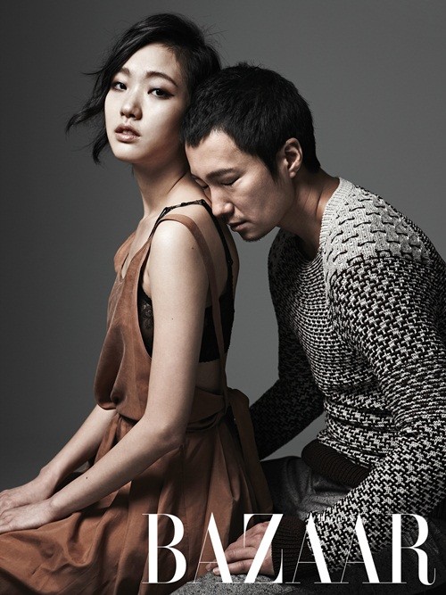 ▲ 김고은 박해일 ⓒ바자