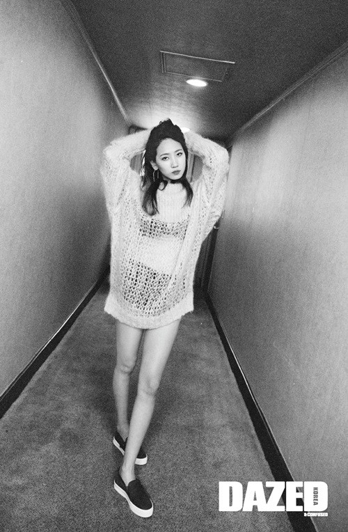 ▲ 원더걸스 예은 ⓒDAZED