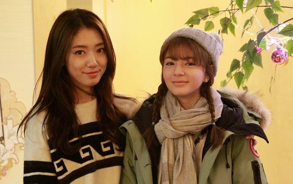 ▲ 박신혜, 샤넌 ⓒ샤넌 페이스북