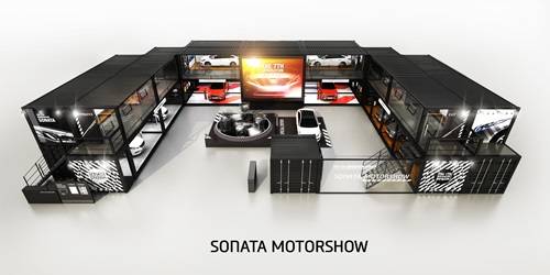 ▲ 현대차가 쏘나타 출시 30주년을 맞아 8월 12일부터 9월 6일까지 전국 4개 지역에서 순차적으로 진행되는 '쏘나타 모터쇼'를 개최한다. ⓒ
