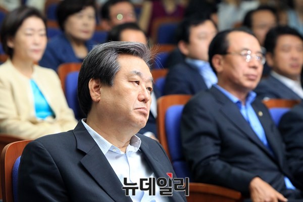 ▲ 새누리당 김무성 대표최고위원. ⓒ뉴데일리 이종현 기자