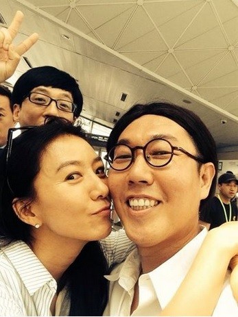 ▲ 김희애 김영철ⓒ인터넷커뮤니티