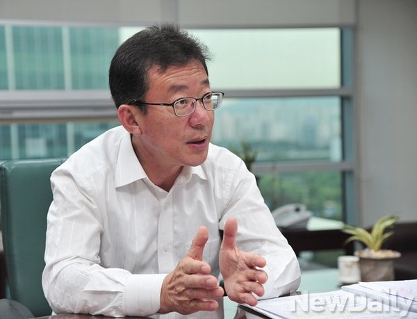 ▲ 새누리당 홍철호 의원이 7.30 보궐선거 1주년을 맞아 소감을 밝혔다. ⓒ뉴데일리 정재훈 기자