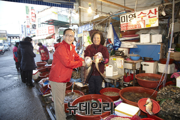 ▲ 새누리당 김제식 의원은 주민들로부터 진 빚을 갚기 위해서라도 두 배 이상으로 열심히 뛰어야겠다는 생각 뿐이라고 밝혔다. ⓒ뉴데일리 사진DB