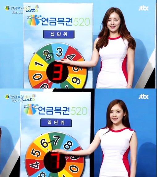 ▲ ⓒ JTBC '연금복권' 방송 화면