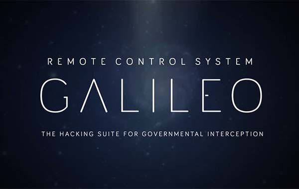 ▲ 국정원이 北무기밀매 현장, 대남공작원 활동 등을 잡아낸 RCS 프로그램 '갈릴레오'의 홍보 동영상. ⓒ유튜브 캡쳐