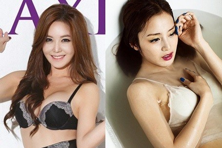 ▲ 강예빈 김태희 ⓒ맥심