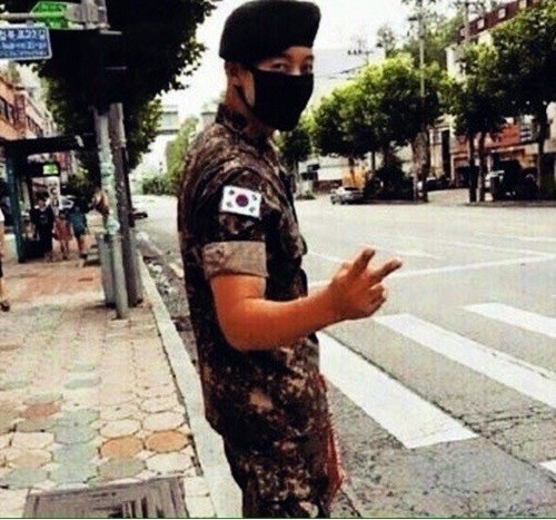 ▲ 김현중 ⓒ온라인 커뮤니티