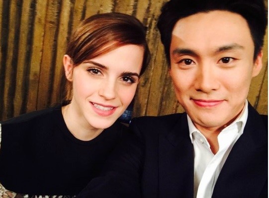 ▲ 오상진 엠마왓슨ⓒ인터넷커뮤니티