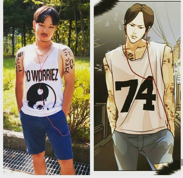 ▲ ⓒ박태준 인스타그램