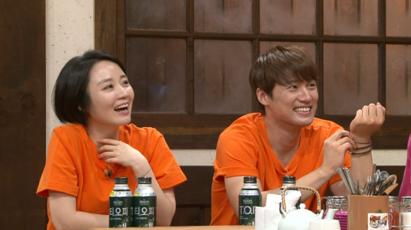 ▲ 오민정 오상진 남매 ⓒKBS2