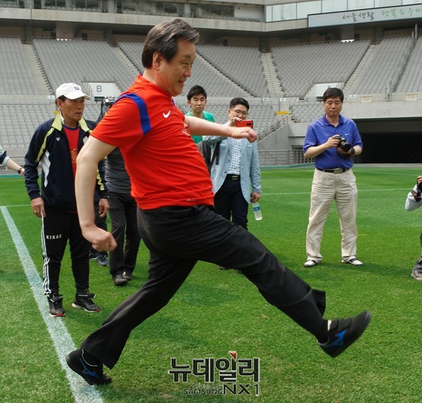 ▲ 새누리당 김무성 대표최고위원. ⓒ뉴데일리 정상윤 기자
