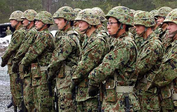 ▲ 일본 육상자위대의 모습. 최근 일본에서 연일 열리는 反안보법안 시위는 사실 '징병제 실시 반대'를 요구하는 것이다. ⓒ육군 블로그 캡쳐