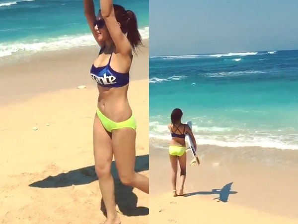 ▲ ⓒ 예정화 인스타그램