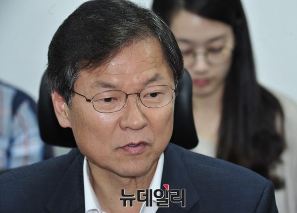 ▲ 신당 창당을 준비하고 있는 것으로 알려진 무소속 천정배 의원. ⓒ뉴데일리 이종현 기자