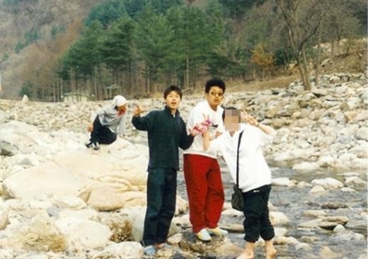 ▲ 하정우 현빈ⓒ인터넷커뮤니티