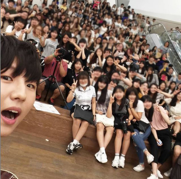 ▲ ⓒ유승우 인스타그램