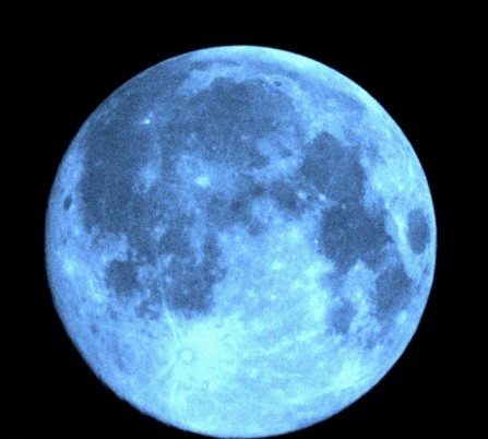 ▲ 블루문 ⓒ뉴데일리