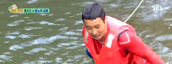 ▲ ⓒSBS '정글의 법칙' 방송캡처