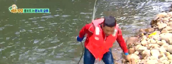 ▲ ⓒSBS '정글의 법칙' 방송캡처