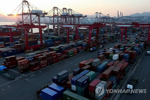 ▲ 수출항 모습.ⓒ연합뉴스