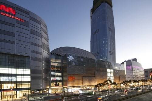 ▲ ⓒ제2롯데월드타워, 롯데월드몰