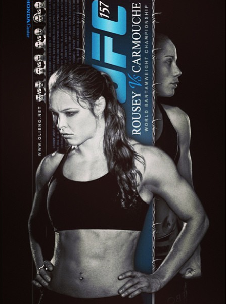 ▲ ⓒ론다 로우지 공식 홈페이지