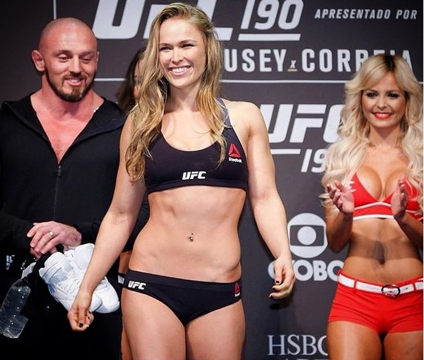 ▲ 론다 로우지ⓒ론다 로우지 인스타그램