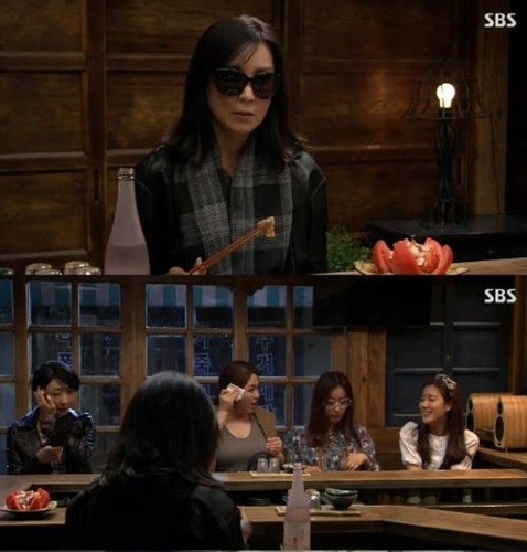 ▲ '심야식당'ⓒSBS 홈페이지