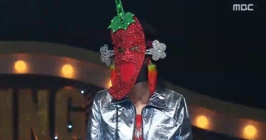 ▲ 복면가왕 고추아가씨ⓒ방송캡쳐