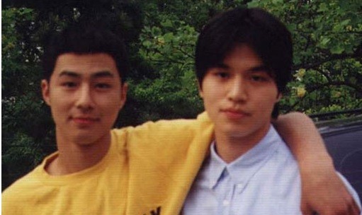 ▲ 조인성 이동욱ⓒ인터넷커뮤니티