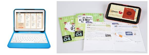 ▲ 밀크T, 스마트 빨간펜 이미지ⓒ천재교육, 교원