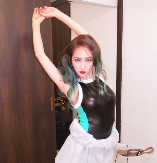 ▲ 예은 ⓒ예은 인스타그램