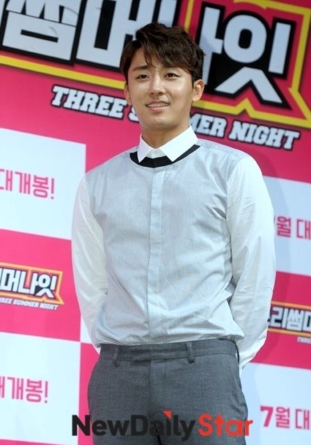 ▲ 손호준ⓒ뉴데일리