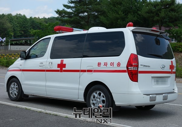 ▲ 군 엠블런스. (사진은 사건과 연관 없음) ⓒ뉴데일리DB