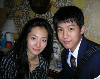 ▲ 서준영 고준희ⓒ서준영 미니홈피