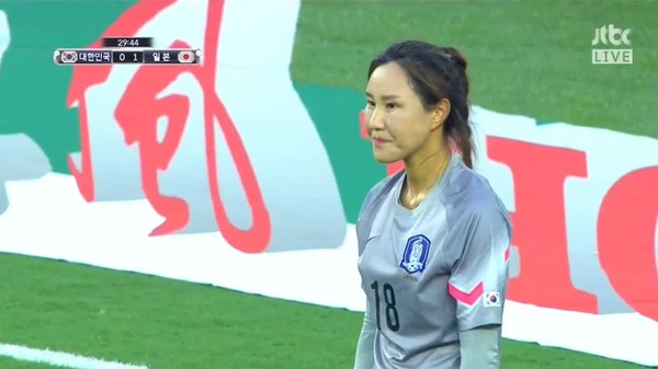 ▲ ⓒJTBC 동아시안컵 축구 한국VS일본 방송캡처