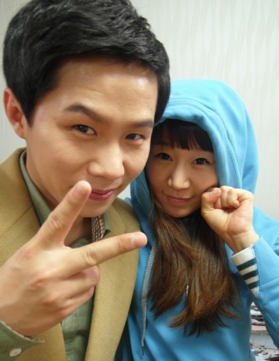 ▲ 양세형 도은영 ⓒ도은영 미니홈피