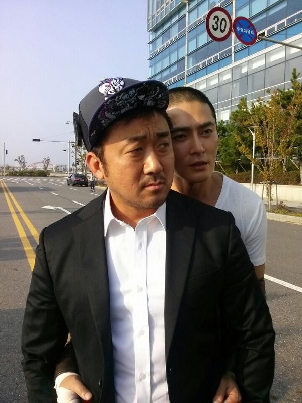 ▲ 마동석 조동혁ⓒ마동석 트위터