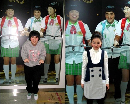 ▲ ⓒ박초은 미니홈피