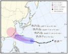 ▲ 태풍의 진로는?ⓒ기상청 제공