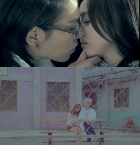 ▲ ⓒ거미'미안해요'M/V, 빅뱅 '우리 사랑하지 말아요' M/V