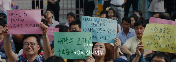 ▲ ⓒ이석기 전 의원의 무죄를 주장하는 모 홈페이지 캡처