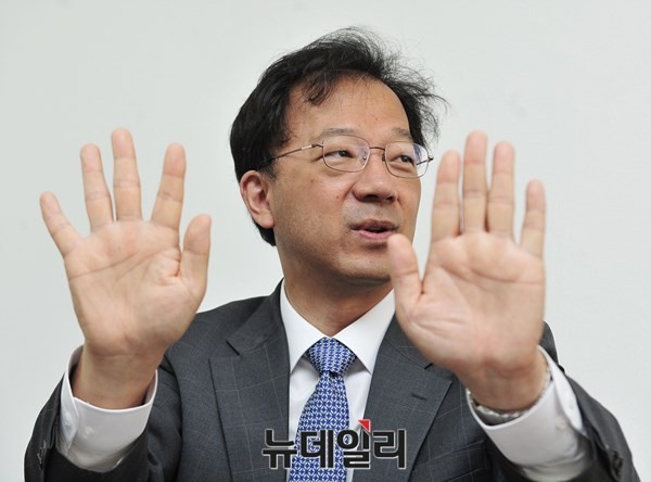 ▲ 차기환 변호사. 박원순 서울시장의 아들 박주신과 관련한 재판에서 피고 대리인을 맡고 있다. ⓒ뉴데일리 DB