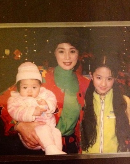 ▲ 유역비 가족 사진 ⓒ외부제공