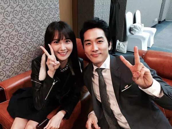 ▲ 윤아와 송승헌 ⓒ송승헌 트위터